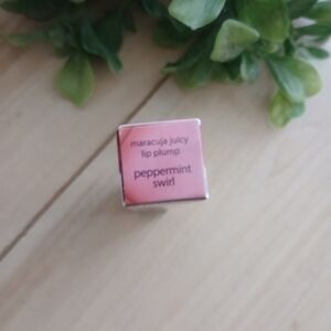 NIB Maracuja Juicy Lip Plump - Peppermint Swirl ~ Limited & Hard To Find.